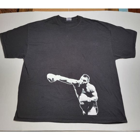 Mike Tyson Graphic SS tee Black Punch - Size 3XL - Picture 2 of 4